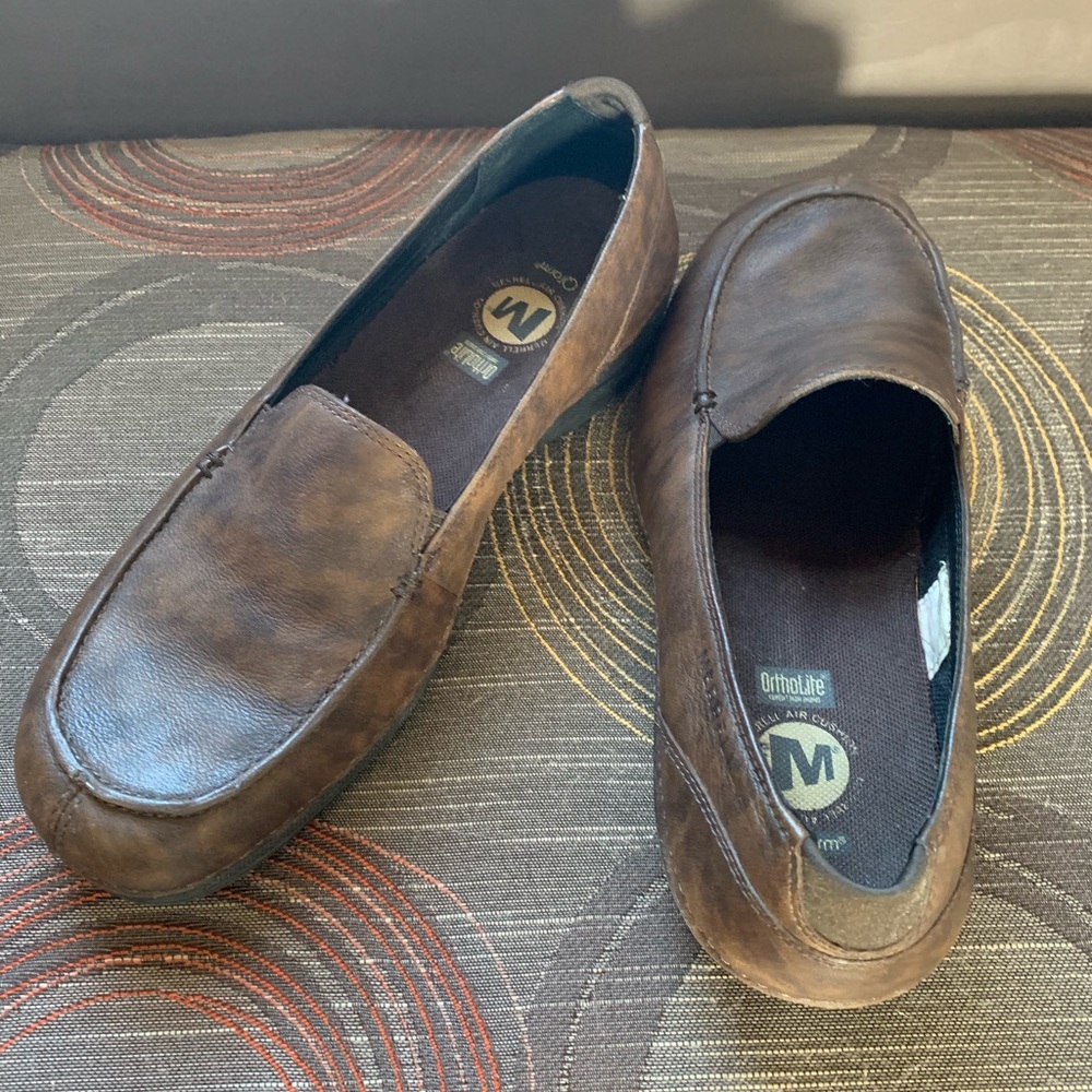 Merrell Parma Dark Brown Loafer